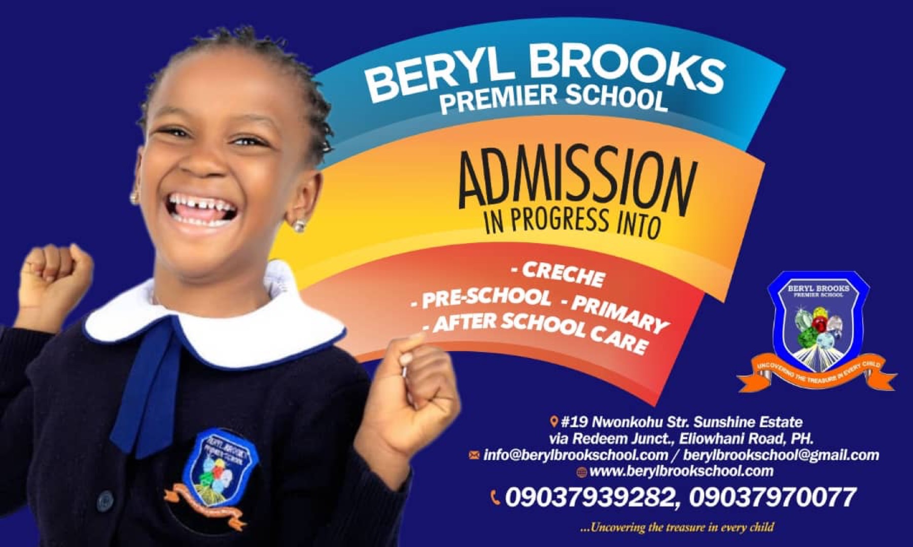 A Beryl Brooks classroom