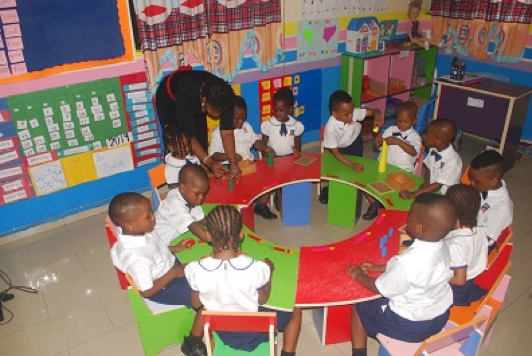 A Beryl Brooks classroom