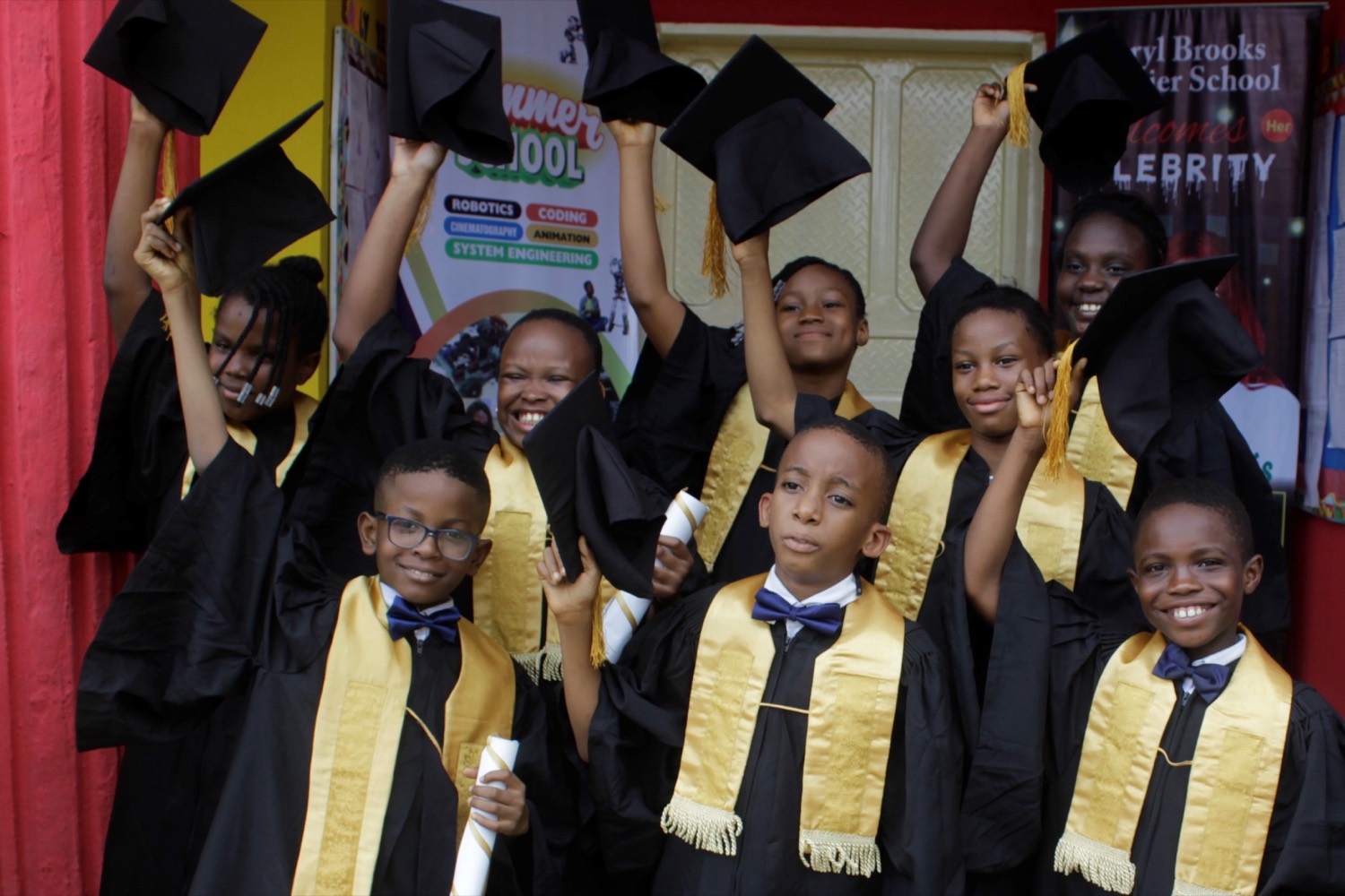 Graduation celebration